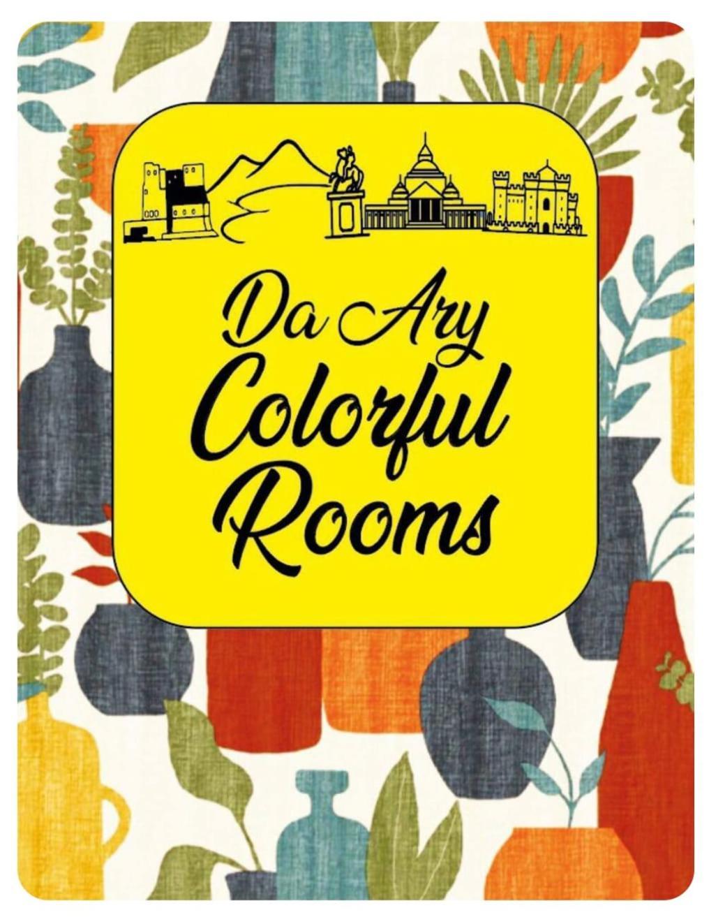 B&B Da Ary Colorful Rooms Nápoles Exterior foto