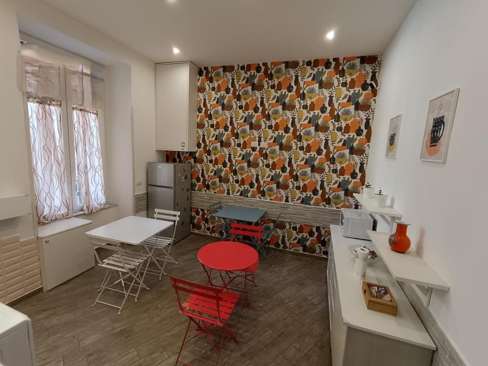 B&B Da Ary Colorful Rooms Nápoles Exterior foto