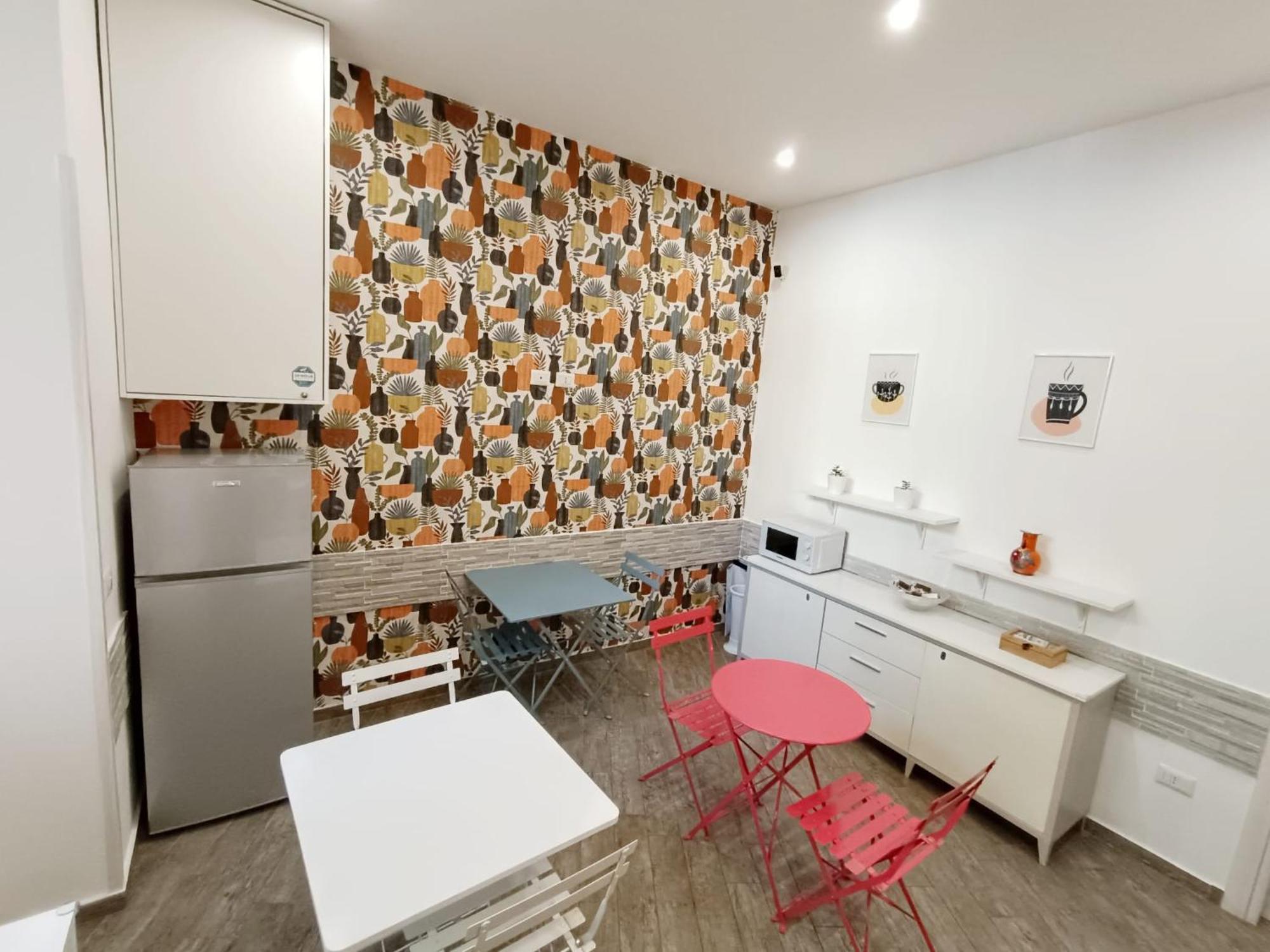 B&B Da Ary Colorful Rooms Nápoles Exterior foto